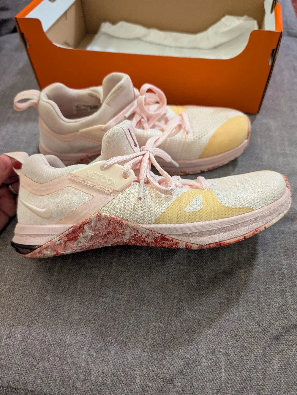 Nike Metcon Flyknit 3 Women's US 8 Echo Pink